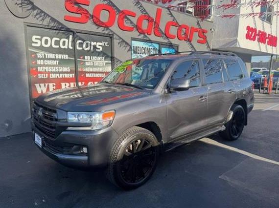 TOYOTA LAND CRUISER 2017 JTMCY7AJ0H4051217 image